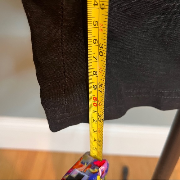 Marella linen black dress size 4 - Picture 5 of 7